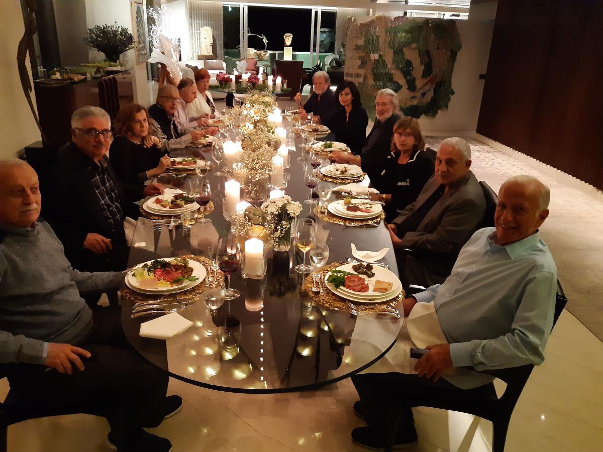 Dinner at Faysal Beirut Residence