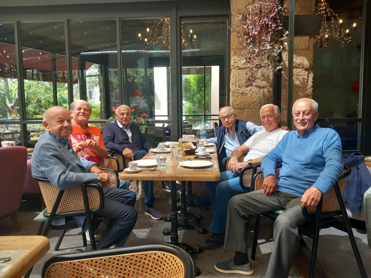 Fouad Fawaz Brunch Invitation-Mandaloun Cafe