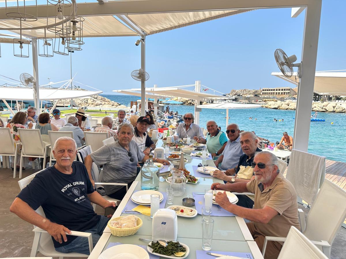 Lunch at Joseph Chikhani-Las Salinas