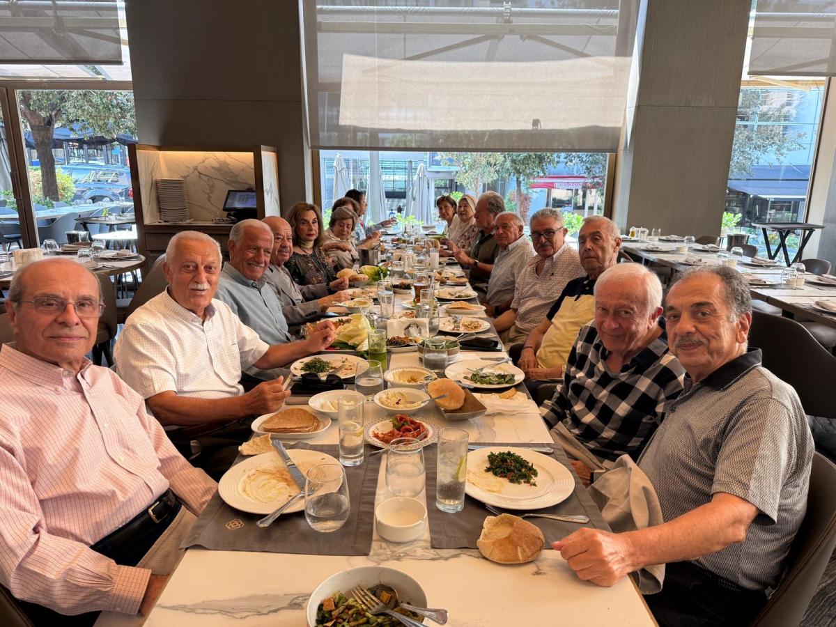 Issam Lunch Invitation -Seray Restaurant