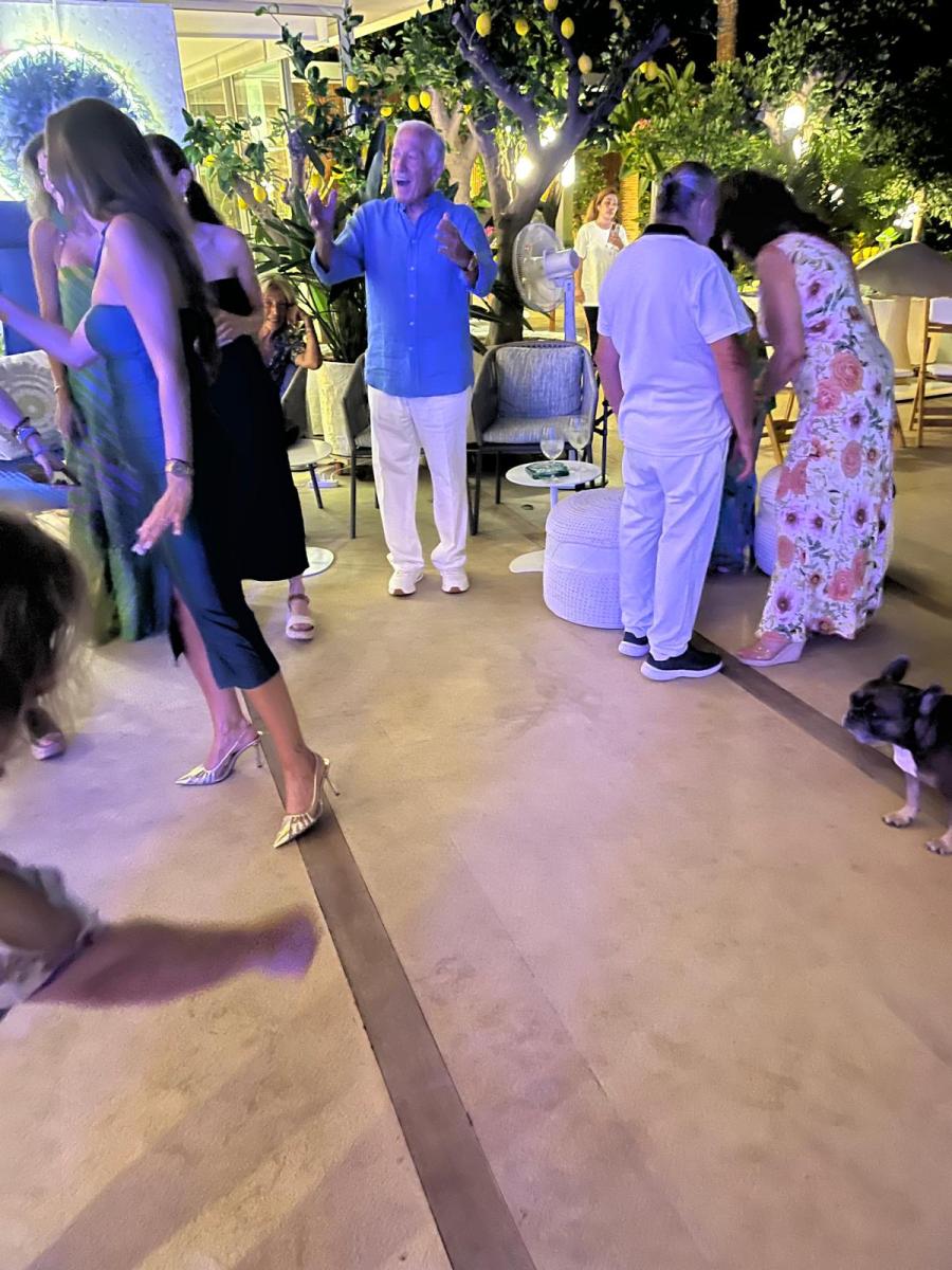 Dinner at Faysal Vila -Monsef
