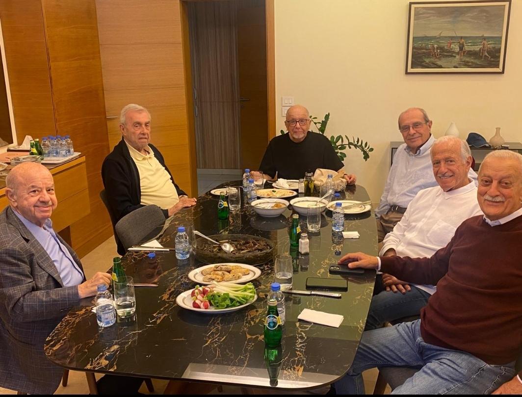 Zouhair Lunch Invitation at his Dunes Residence