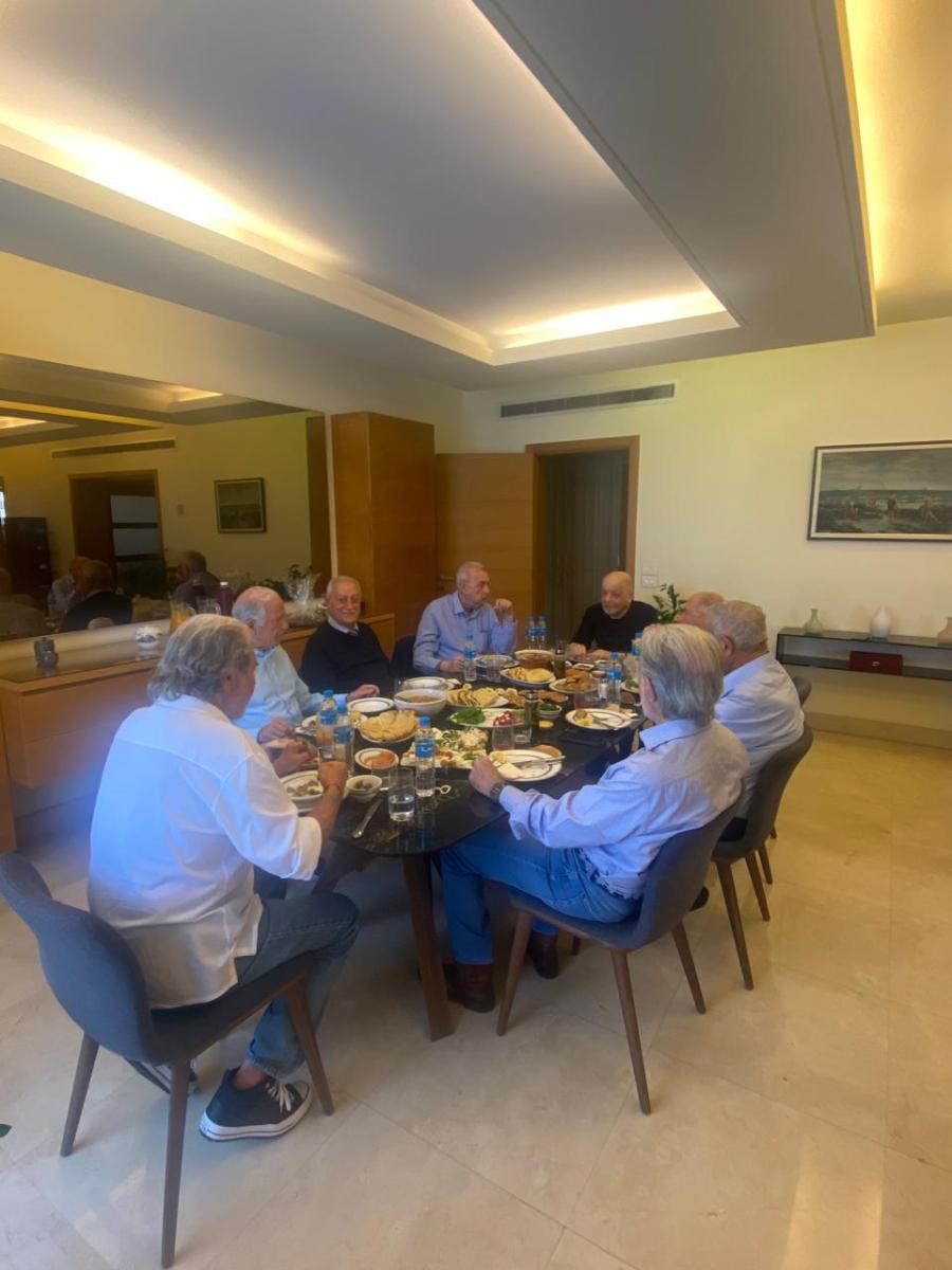 Brunch Invitation-Zoukair Residence Dunes Beirut